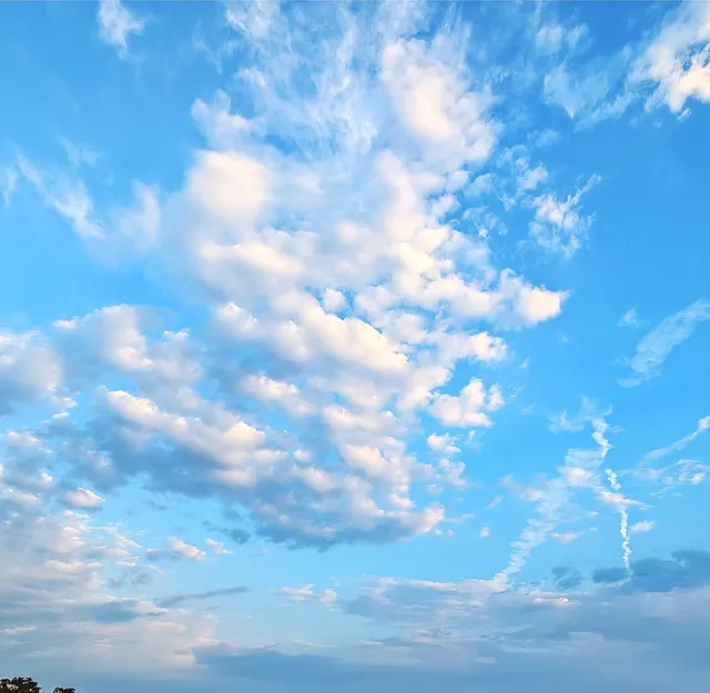 Purple Dreamy Sky Motivational Nature De